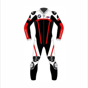 Leather Motorbike Suit BS2