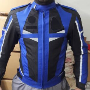 Leather Motorbike Jacket AS1