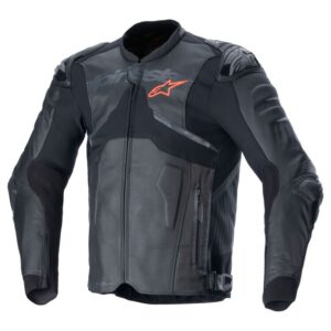 Leather Motorbike Jacket AS2
