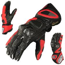 Motarbike gloves